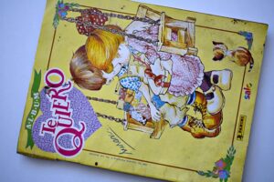 Te Quiero: Tiene 10 Láminas (Álbum) (1989, Salo)