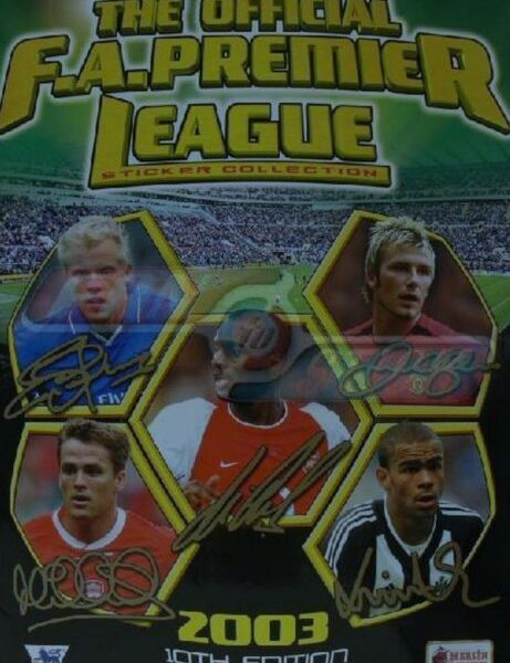 Liga Inglesa (Premier League) 2003 (Panini