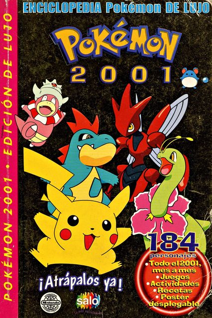 Pokémon Encyclopedia 2001 (Salo, 2001): Premium Category