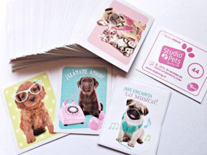 Studio Pets By Mirna (Big-Bang, 2019): Pack, 30 Stickers (No Repeats)