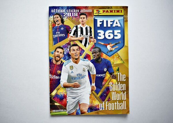 FIFA 365 2018 (Panini