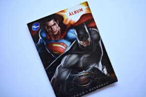 Batman V Superman: Álbum Completo (Con todas sus láminas pegadas) (2016, Big-Bang)