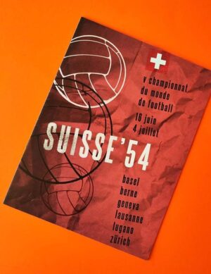 Copa Mundial 54' Suiza SWITZERLAND: Álbum Completo (Con láminas impresas) (1954, Don Com)