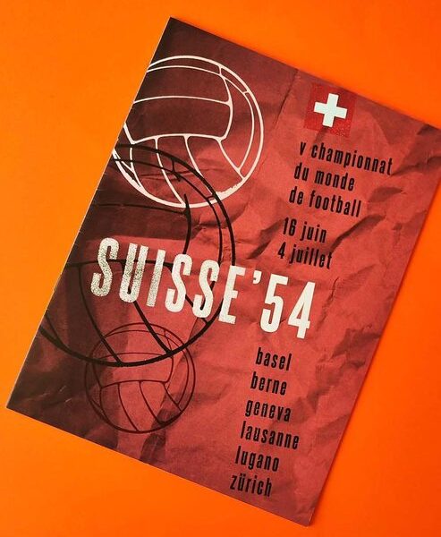 Copa Mundial 54' Suiza SWITZERLAND: Álbum Completo (Con láminas impresas) Copa Mundial 1954 foto 1