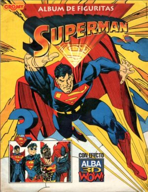 SuperMan Figurine Album: Normal Category