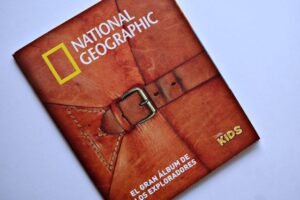 National Geographic, El Gran Álbum de los Exploradores: Faltan 45 Láminas (Álbum) (2013, Panini)