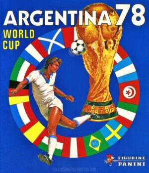 World Cup 78' Argentina (Panini, 1978): Premium Category