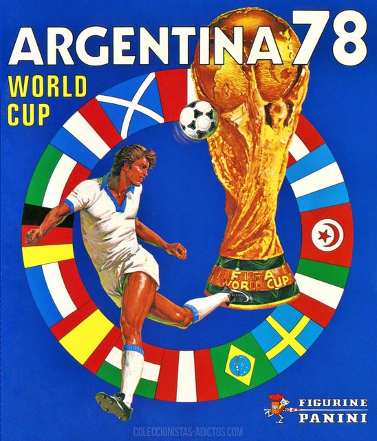 World Cup 78' Argentina (Panini, 1978): Premium Category