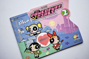 Chicas Superpoderosas 2: Álbum Completo (Con todas sus láminas pegadas) (2001, Salo)