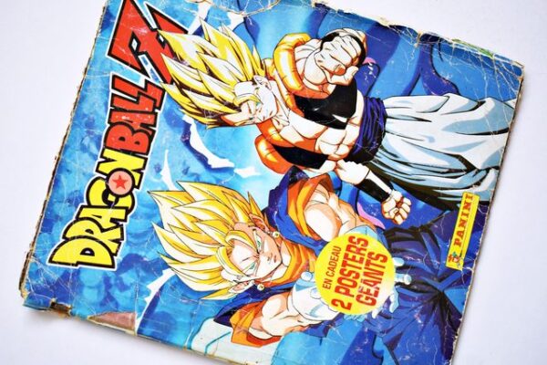 Dragon Ball Z (Frances): Faltan 39 Láminas (Álbum) (1998, Panini)