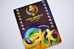 Copa América 2016 USA Centenario: Álbum Completo (Con todas sus láminas pegadas) (2016, Panini)