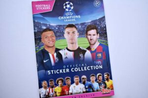 UEFA Champions League 2019-2020: Tiene 81 Láminas (Álbum) (2019, Panini)