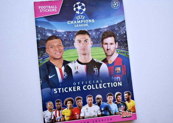 UEFA Champions League 2019-2020 (Panini