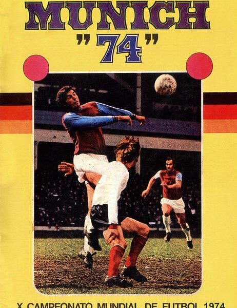 Copa Mundial 74' Alemania Germany (Fher