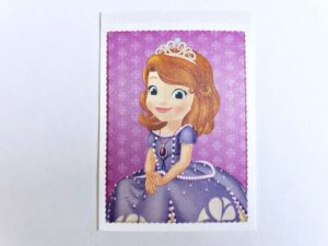 Princesita Sofía (Panini, 2015): Pack, 3 Special Stickers (No Repeats)