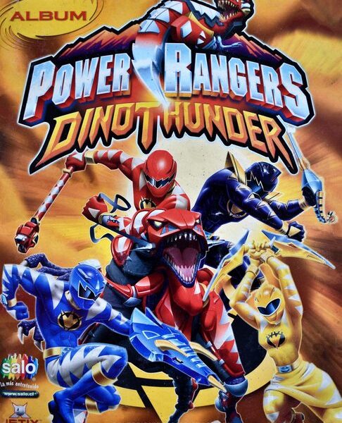 Power Rangers Dino Trueno (DinoThunder) (Salo