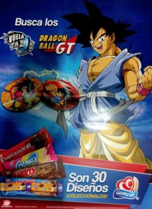 Dragon Ball GT Fly Tazos (Navarrete, 2017): Normal Category