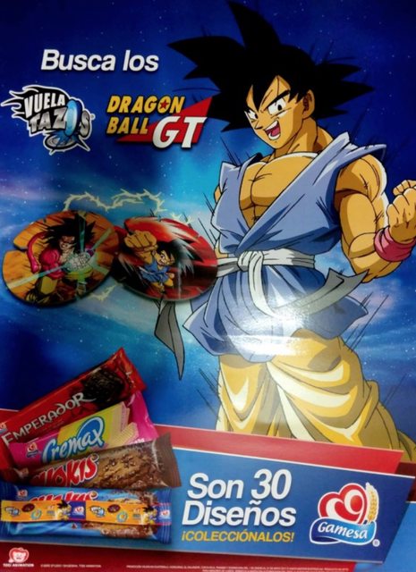 Dragon Ball GT Fly Tazos (Navarrete, 2017): Normal Category