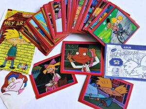 Hey Arnold (Salo, 2003): Pack, 30 Stickers [Pages]  (No Repeats)