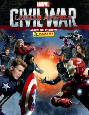 Captain America Civil War (Panini, 2016): Premium Category