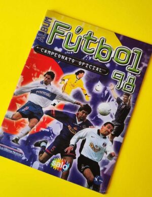 Fútbol 98': Álbum Completo (Con láminas impresas) (1998, Don Com)