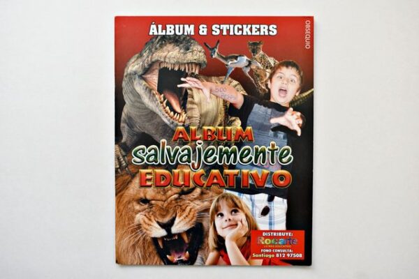 Salvajemente Educativo: Álbum Vacío (Sin láminas) (2015, Rocarte)
