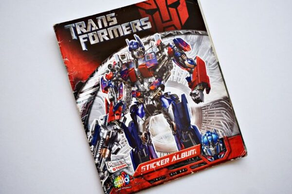 Transformers: Tiene 60 Láminas (Álbum) (2007, Salo)