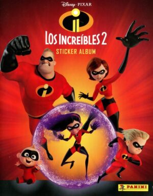 Incredibles 2 (Panini, 2018): Premium Category