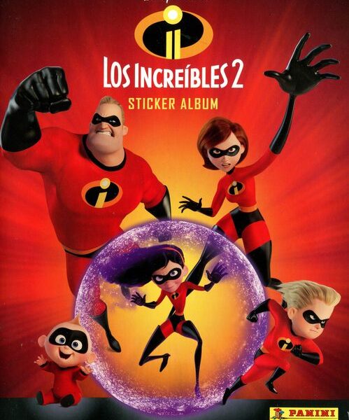 Los Increíbles 2 (Panini
