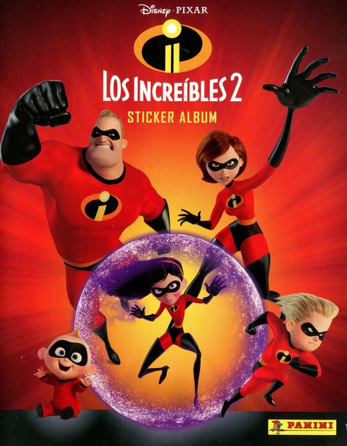 Incredibles 2 (Panini, 2018): Premium Category