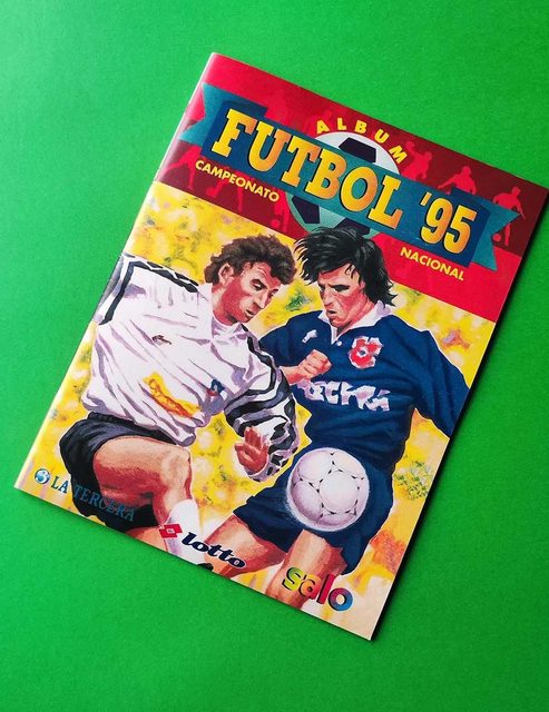 Fútbol 95': Álbum Completo (Con láminas impresas) (1995, Don Comic)