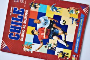 ChIle Rumbo Al Mundial 2004: Faltan 45 Láminas (Álbum) (2004, Salo)