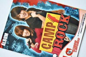 Camp Rock: Faltan 42 Láminas (Álbum) (2008, Salo)
