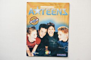 A-Teens: Tiene 48 Láminas (Álbum) (1998, Salo)