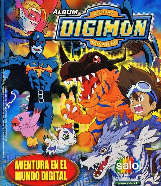 Digimon 1 (Salo