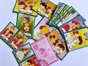 Mini álbum Me Gusta (Salo, 2000/2006): Pack, 20 Stickers (No Repeats)