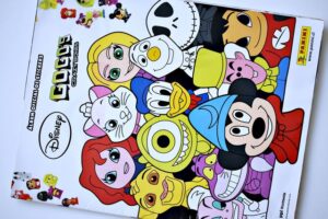 Disney Gogo's Crazy Bones: Faltan 2 Láminas (2015, Panini)