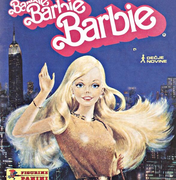 Barbie 83' (Panini