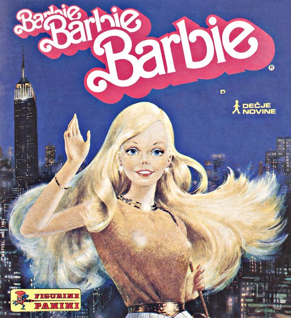 Barbie 83' (Panini, 1983): Normal Category