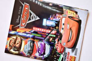 Cars 2: Álbum Vacío (Sin láminas) (2011, Panini)