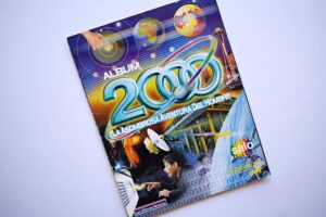 2000 La Asombrosa Aventura Del Hombre: Tiene 53 Láminas (Álbum) (2000, Salo)