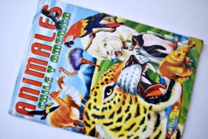 Animales Chile y América: Tiene 50 Láminas (Álbum) (1990, Artecrom)