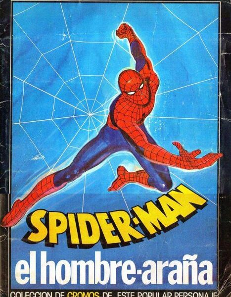 Spider-Man El Hombre Araña (PACOSA