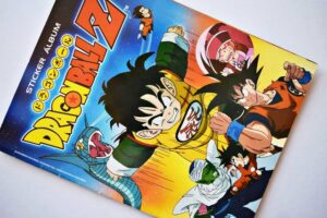 Dragon Ball Z1 Reedición: Tiene 110 Láminas (Álbum) (2007, Salo)