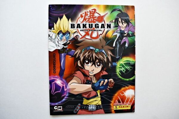 Bakugan Battle Brawlers: Álbum Vacío (Sin láminas) (2009, Panini)