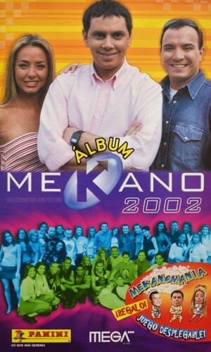 Mekano (Panini, 2002): Normal Category