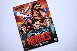 Heroes: Tiene 4 Láminas (Álbum) (2007, Salo)