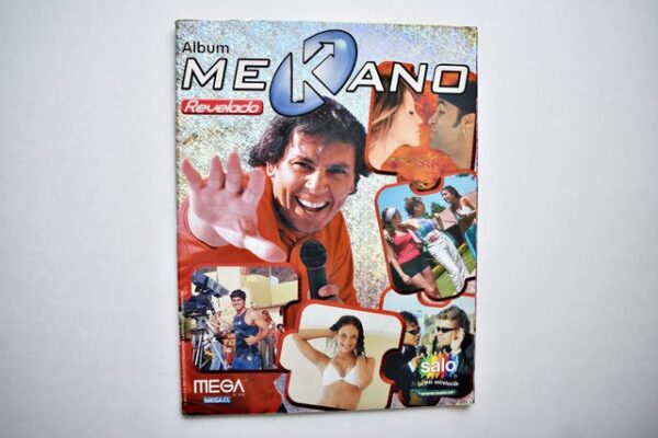 Mekano Revelado: Tiene 136 Láminas (Álbum) (2004, Salo)