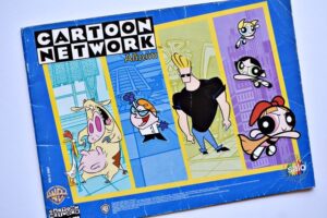 Cartoon Network: Álbum Vacío (Sin láminas) (2002, Salo)