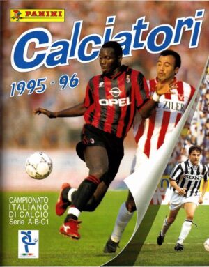Italian League 95'-96 (Panini, 1995): Normal Category